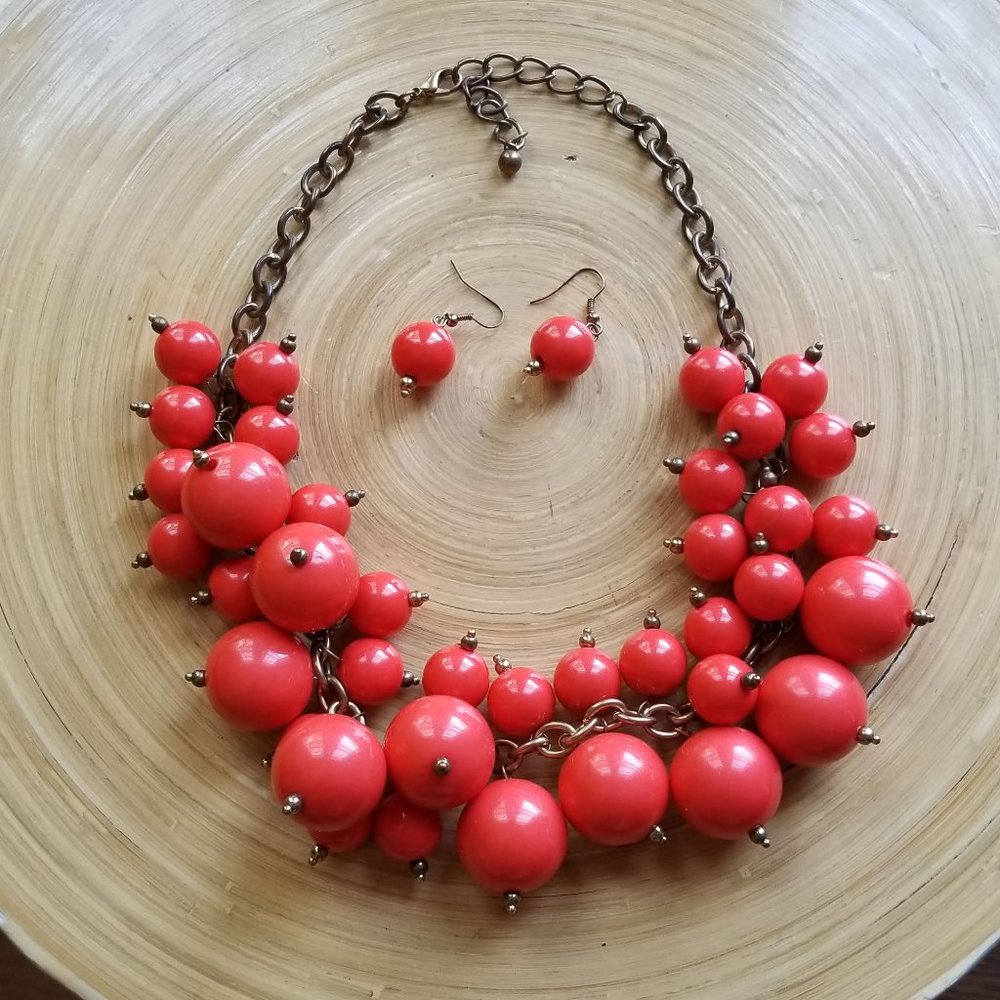 3/$20 Fashion Jewelry Earring/Necklace Set